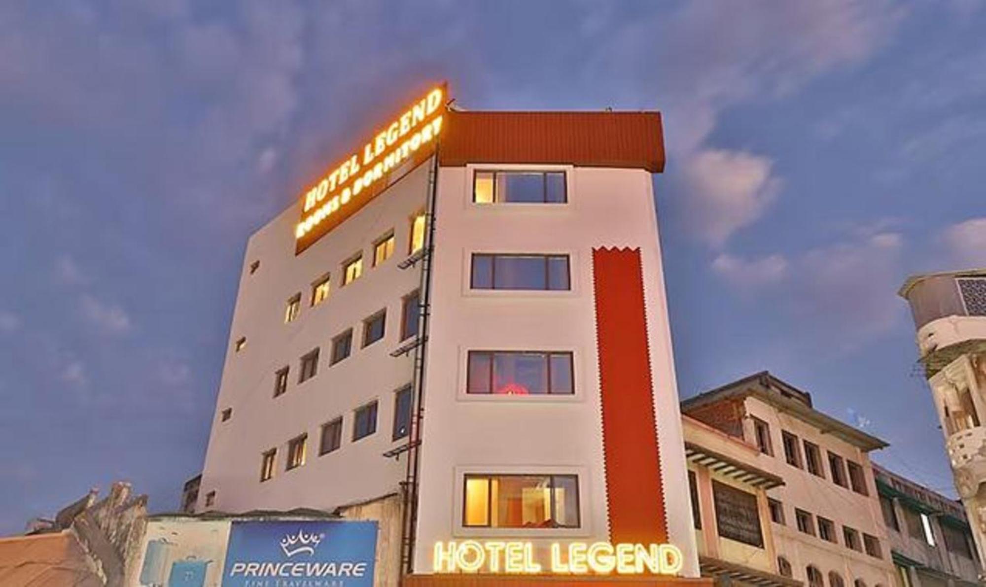 Fabhotel Prime Legend Surate Exterior foto